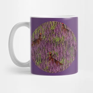 Grouse Pattern Design Mug